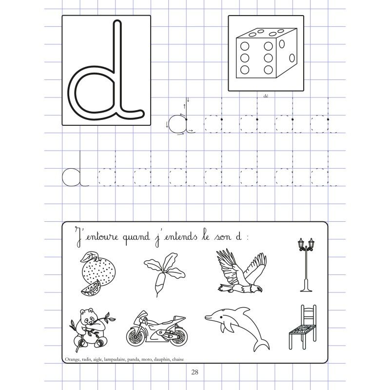 Cahier Gurvan 3 mm - Lot de 5 - Offre spéciale - Graphisme et écriture