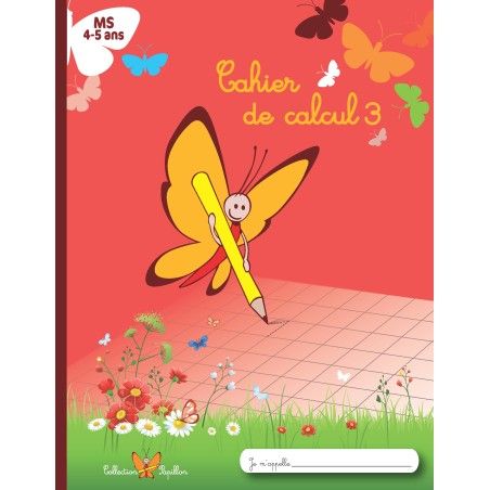 Cahier de calcul 3 MS